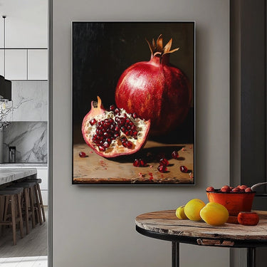 Painting of a Pomegranate